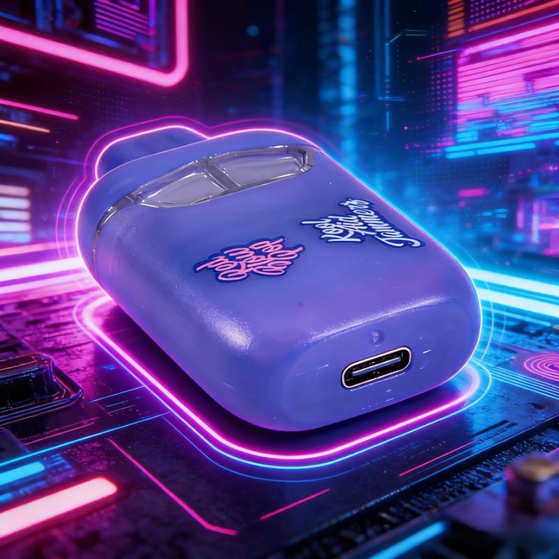 New Runtz 2g Dual Flavor Disposable Empty Vape